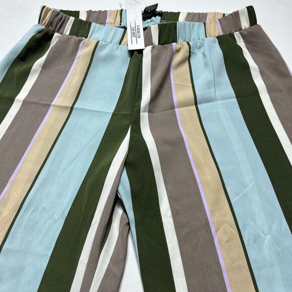 Like An Angel Pants Wide Leg Flowy Multicolor Women Size XL - Picture 4 of 14